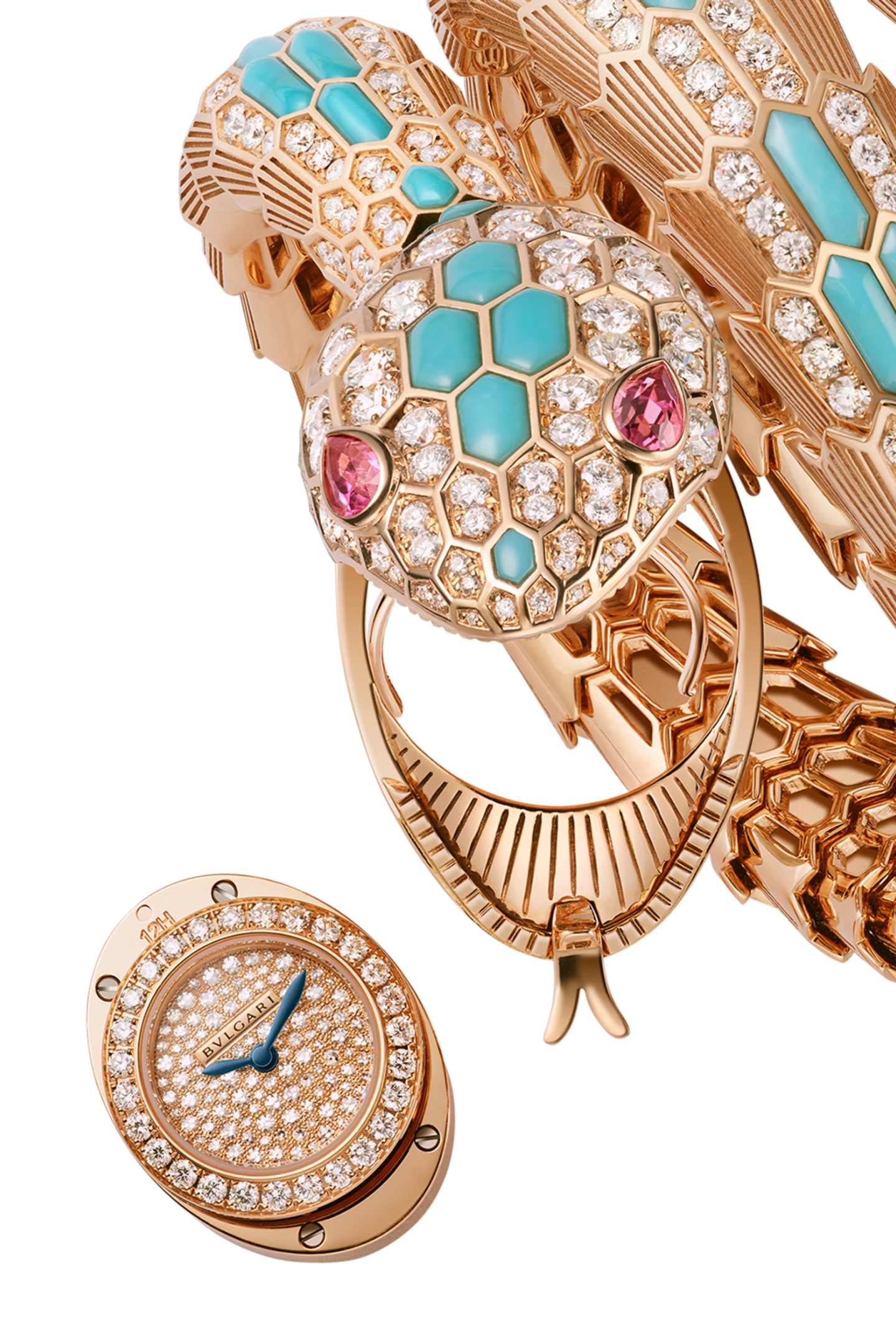 Serpenti Secret Watch
