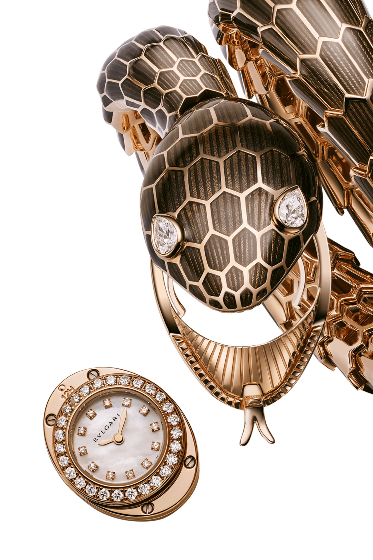 Serpenti Secret Watch