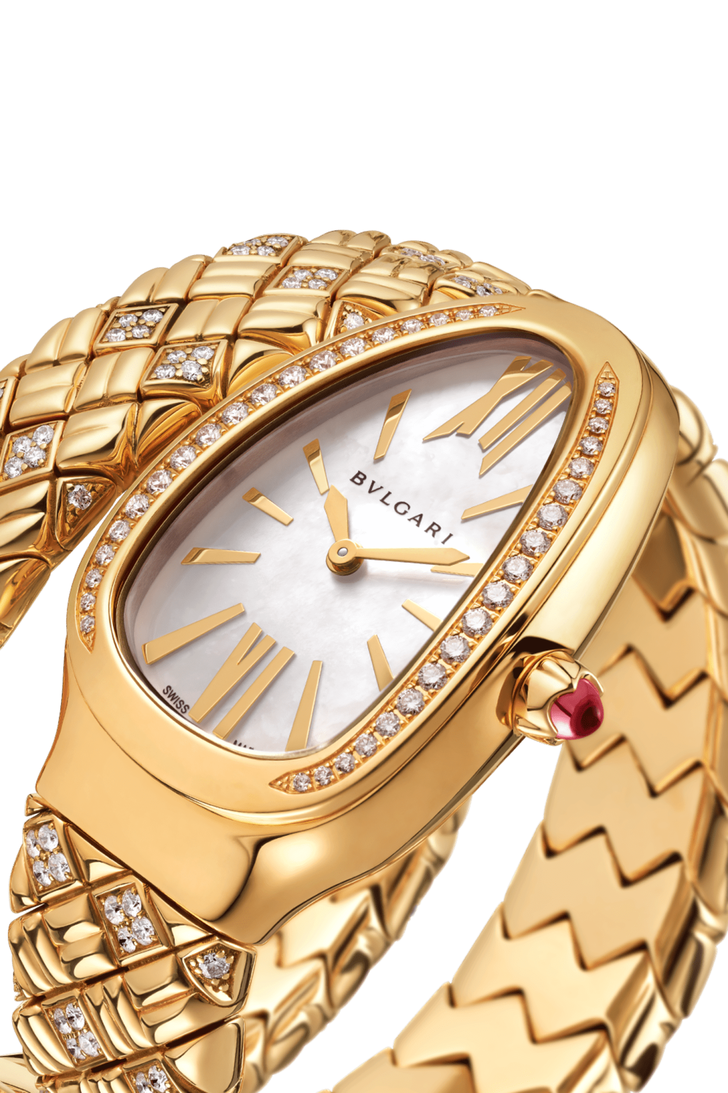 Serpenti Tubogas Watch