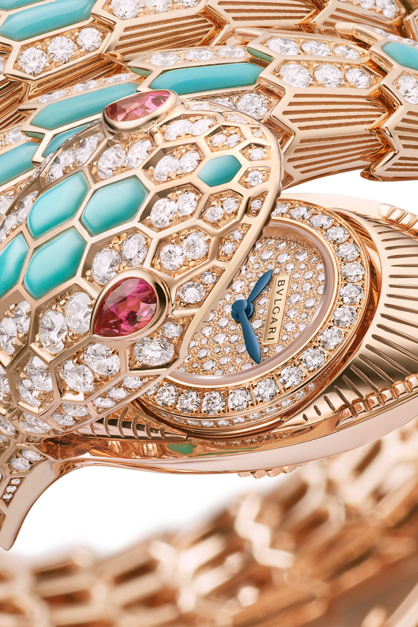 Serpenti Secret Watch