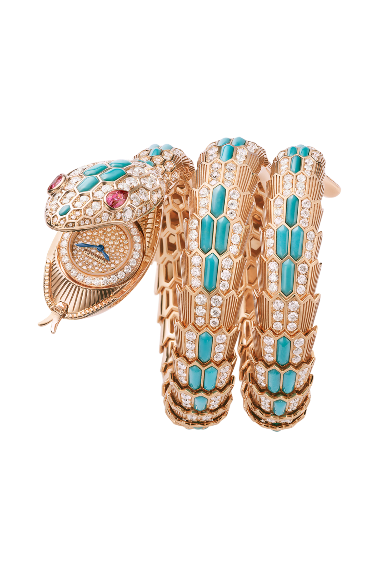 Serpenti Secret Watch