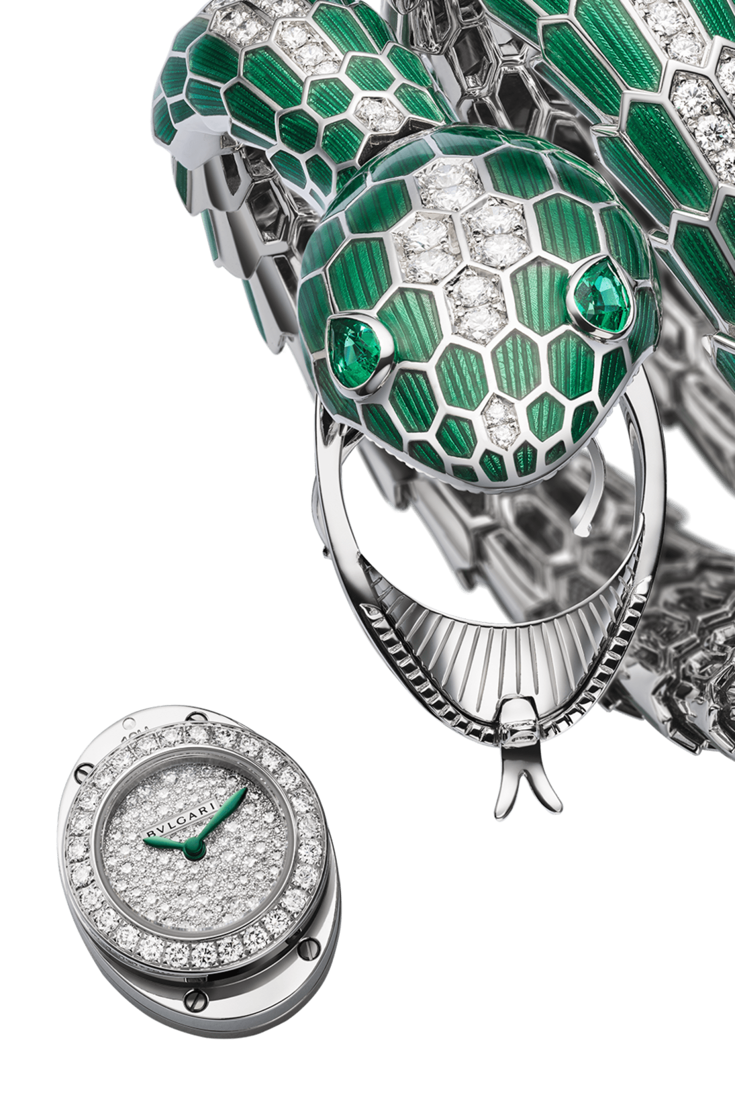 Serpenti Secret Watch