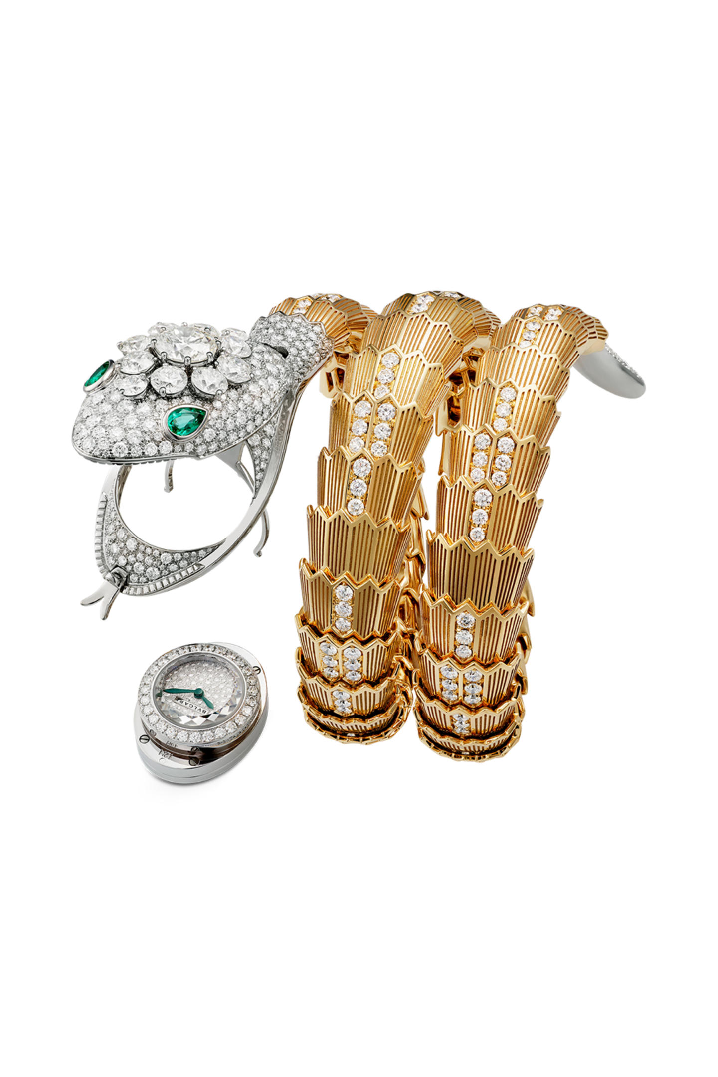 Serpenti Secret Watch