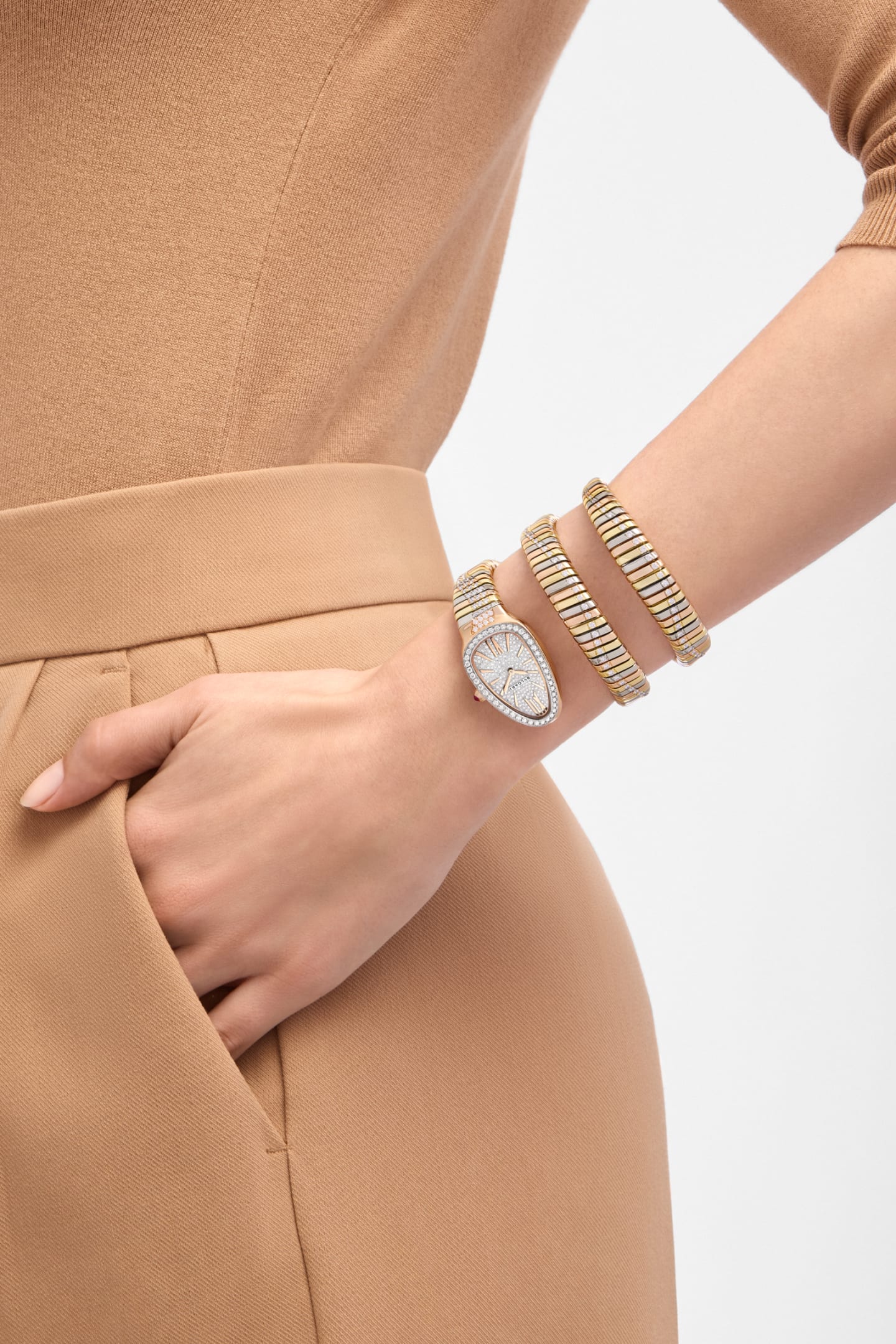 Serpenti Tubogas Watch